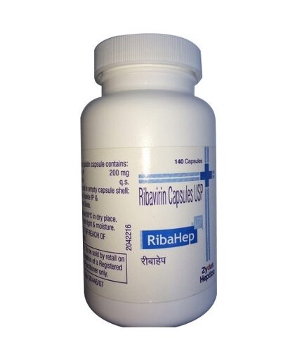Ribahep 200 Mg Capsule