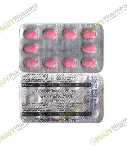 Tadagra Prof 20