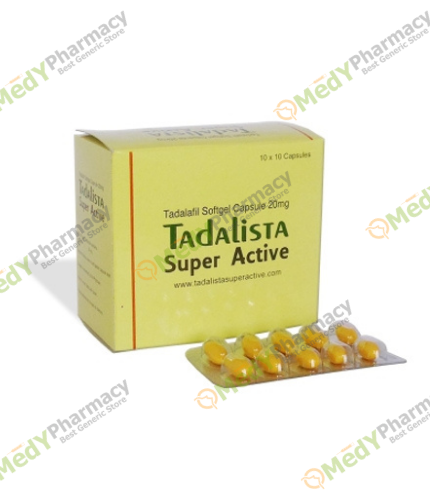 Tadalista Super Active