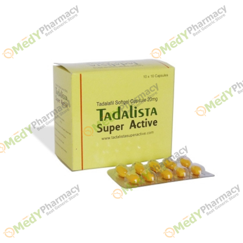 Tadalista Super Active