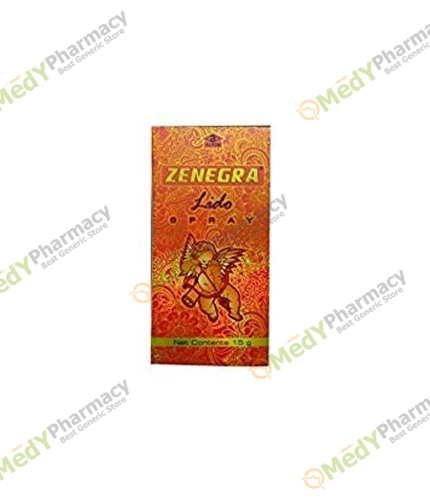 Zenegra Lido Spray