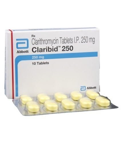 Claribid 250 Mg