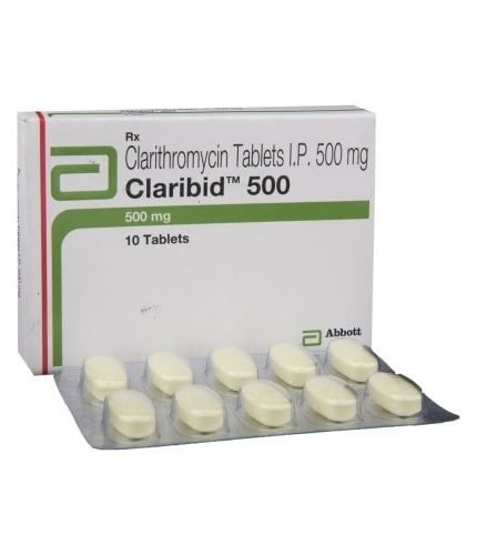 Claribid 500 Mg