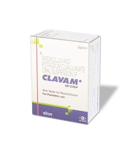 Clavam Dry Syrup