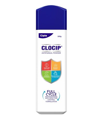 Clocip Dusting Powder