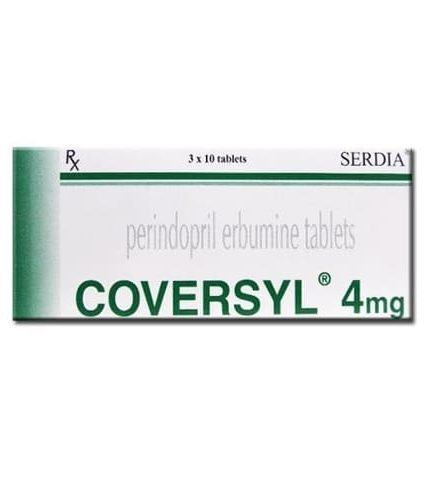 Coversyl 4 Mg