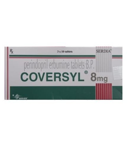 Coversyl 8 Mg