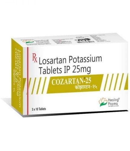 Cozartan 25 Mg