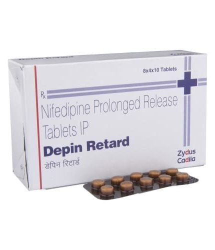 Depin Retard 20 Mg