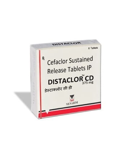 Distaclor CD 375 Mg