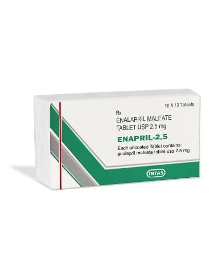 Enapril 2.5 Mg