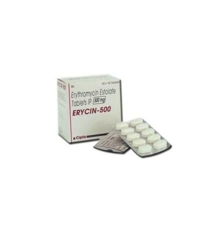 Erythromycin 500 Mg