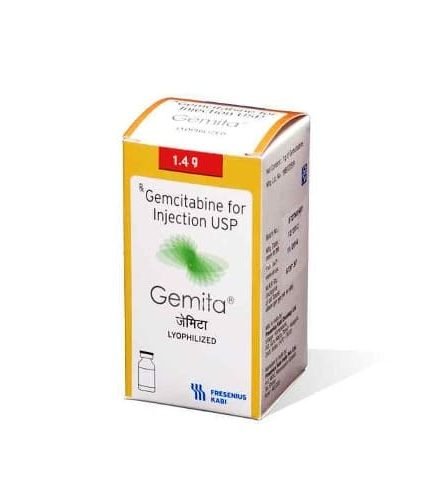 Gemita 1400 mg Injection