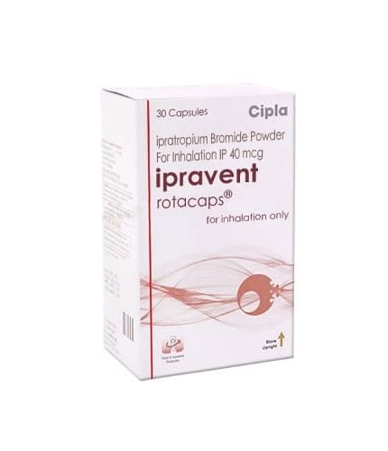 Ipravent 40 Rotacap