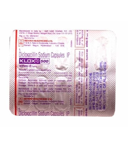 Klox-D 500 Mg