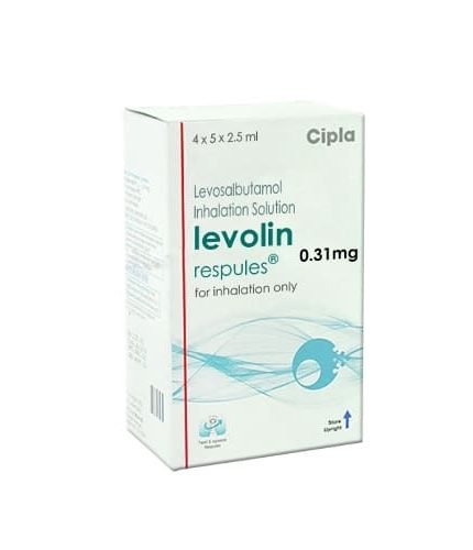Levolin Respules 0.31 Mg
