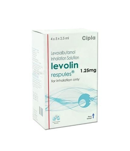 Levolin Respules 1.25 Mg