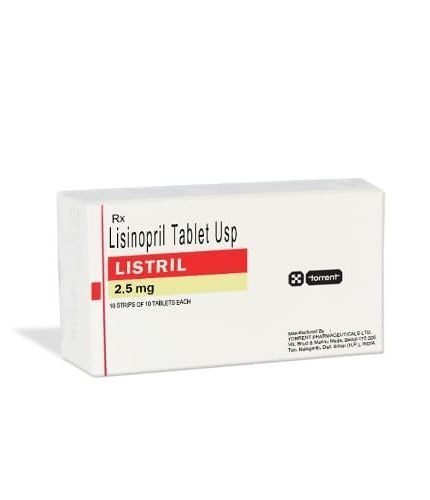Listril 2.5 Mg