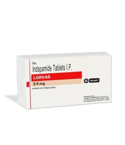 Lorvas 2.5 Mg