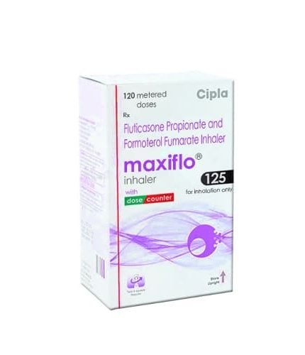 Maxiflo Inhaler 125
