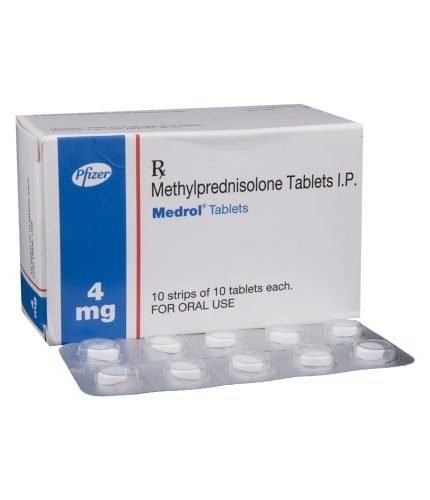 Medrol 4 Mg