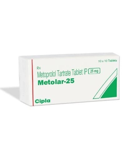 Metolar 25 Mg