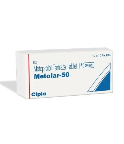 Metolar 50 Mg