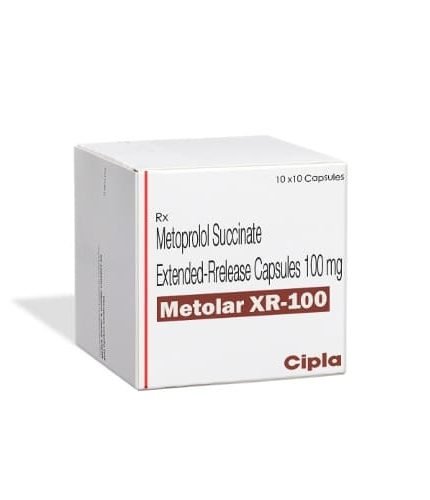 Metolar XR 100 Mg