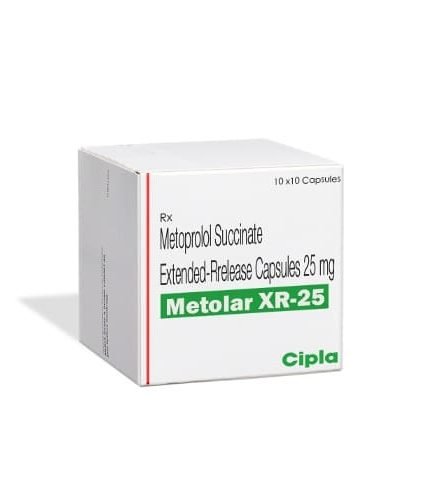 Metolar XR 25 Mg