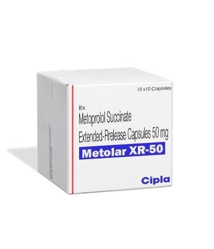Metolar XR 50 Mg