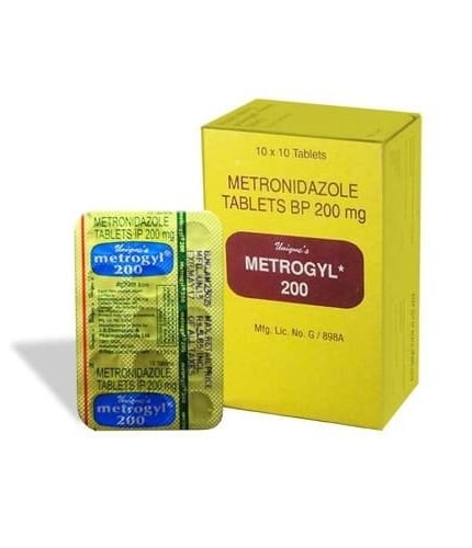 Metrogyl 200 Mg