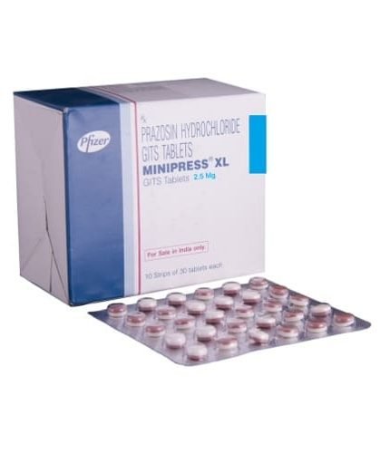 Minipress XL 2.5 Mg
