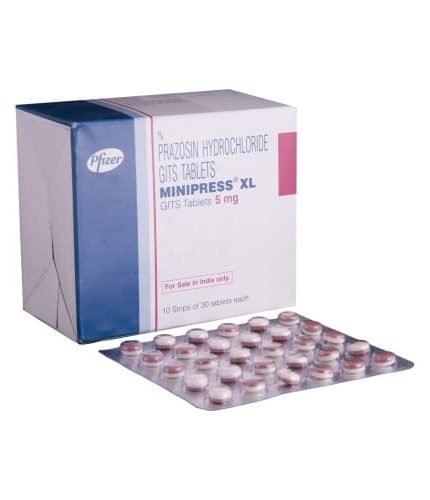 Minipress XL 5 Mg