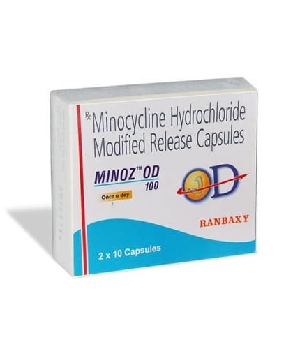 Minoz 100 Mg