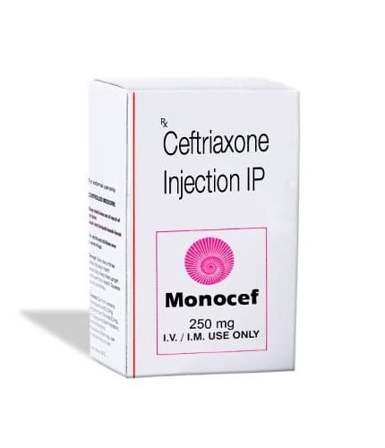 Monocef 250 Injection