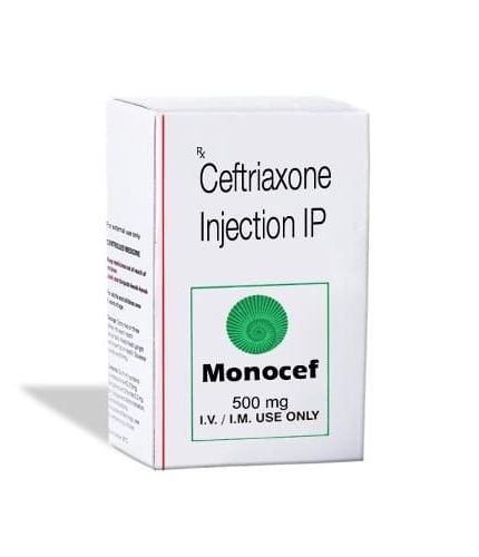 Monocef 500 Injection