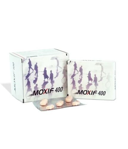 Moxif 400 Mg