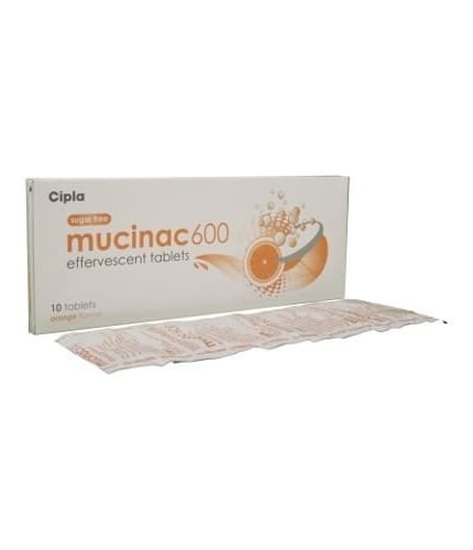 Mucinac 600 Effervescent