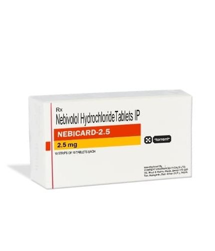 Nebicard 2.5 Mg