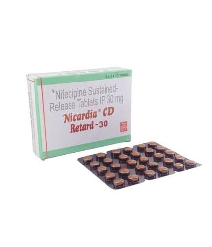 Nicardia CD Retard 30 Mg