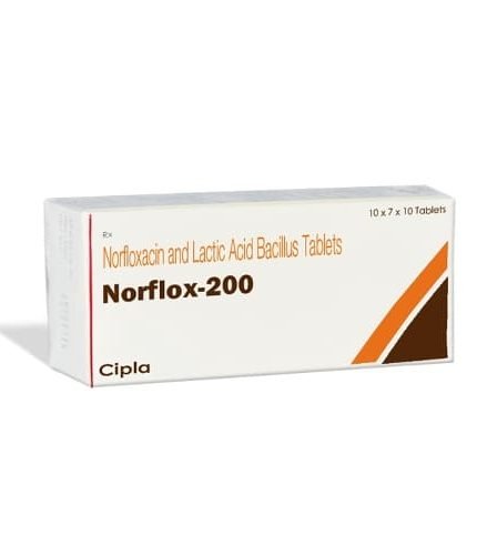 Norflox 200 Mg