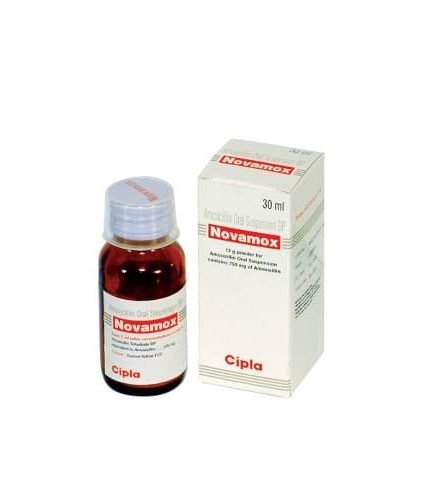 Novamox 125 Dry Syrup