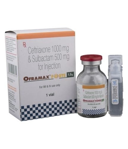 Oframax 500 Injection