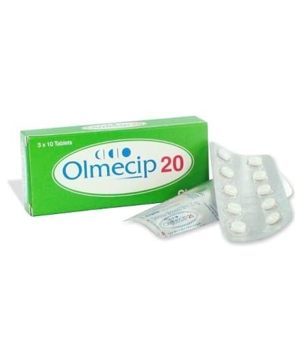 Olmecip 20 Mg