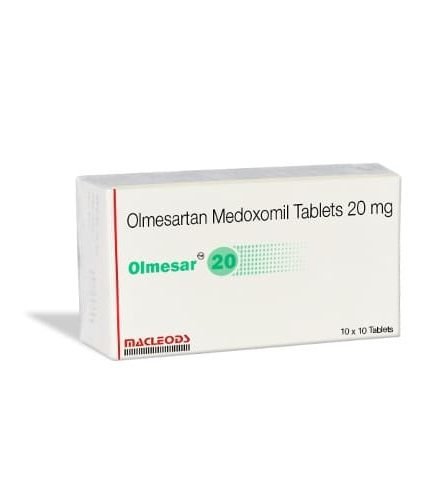 Olmesar 20 Mg