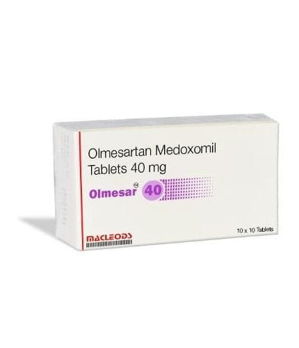 Olmesar 40 Mg