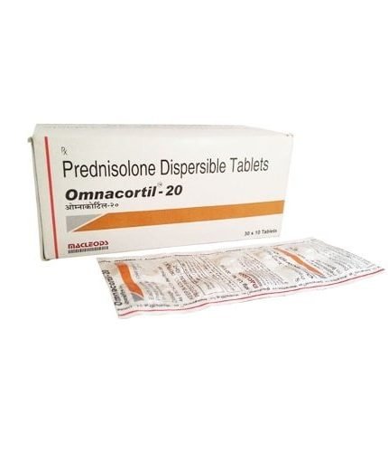 Omnacortil 20 Mg