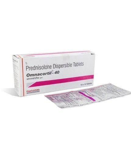 Omnacortil 40 Mg