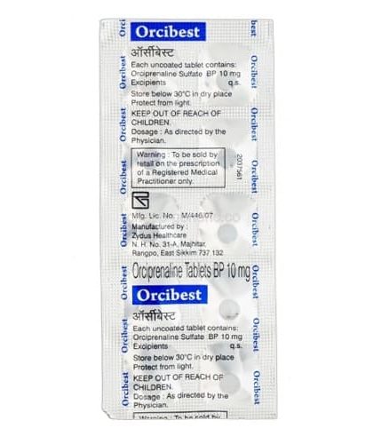 Orcibest 10 Mg