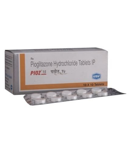 Pioz 15 Mg